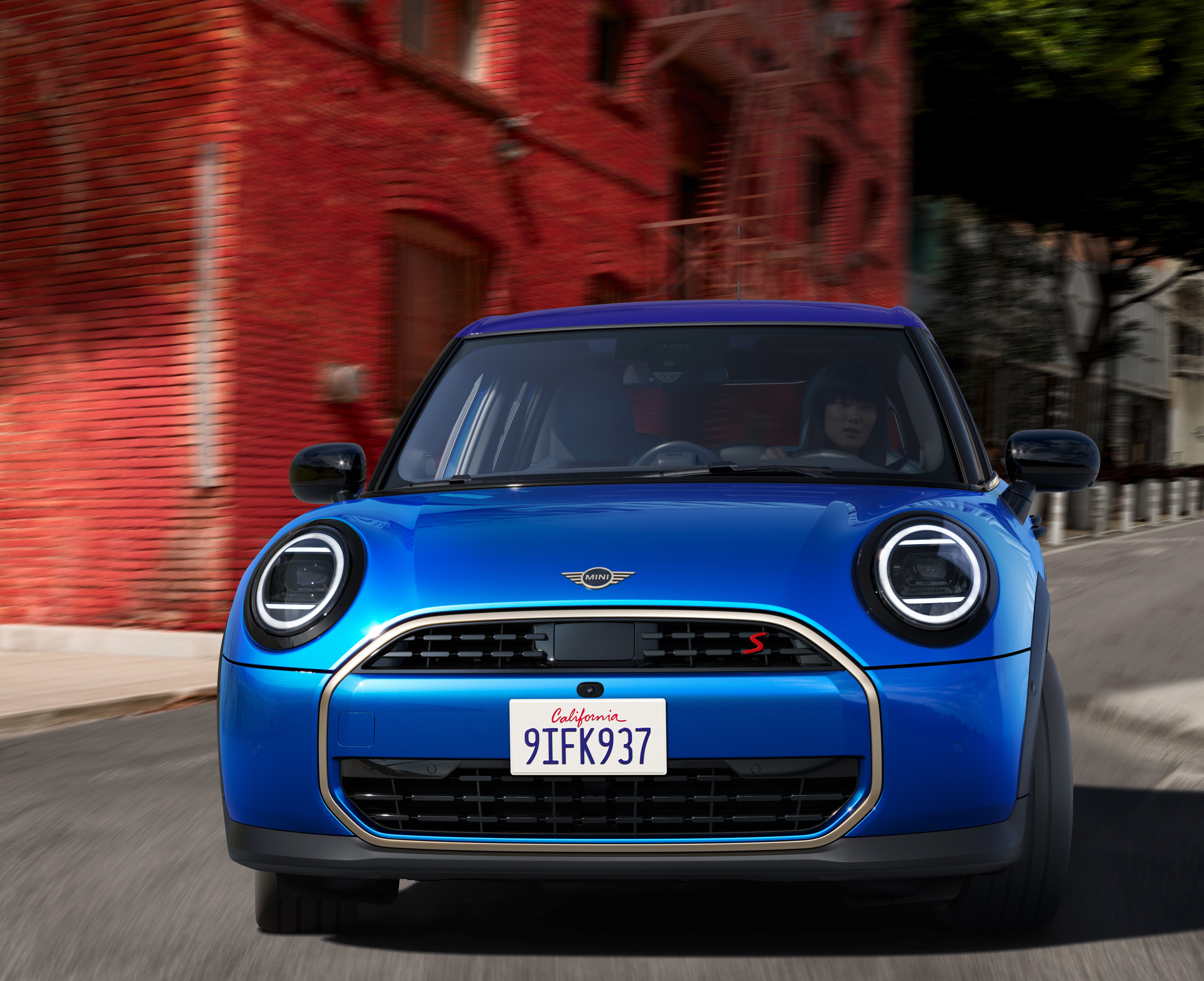 MINI Cooper S 5 portas – exterior – destaques.